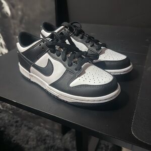 Nike Black and White Athletic Shoes